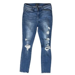 Abercrombie & Fitch Harper Low Rise Ankle Jeans (TSE-A1)